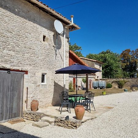 Le Verger Des Noyer Relaxing Getaway With Private Pool Mairé-l'Eveseault الغرفة الصورة