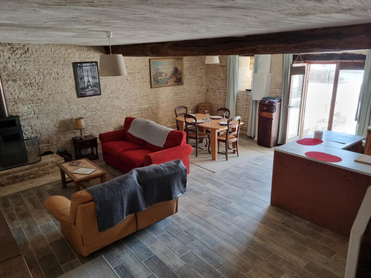 Le Verger Des Noyer Relaxing Getaway With Private Pool Mairé-l'Eveseault المظهر الخارجي الصورة