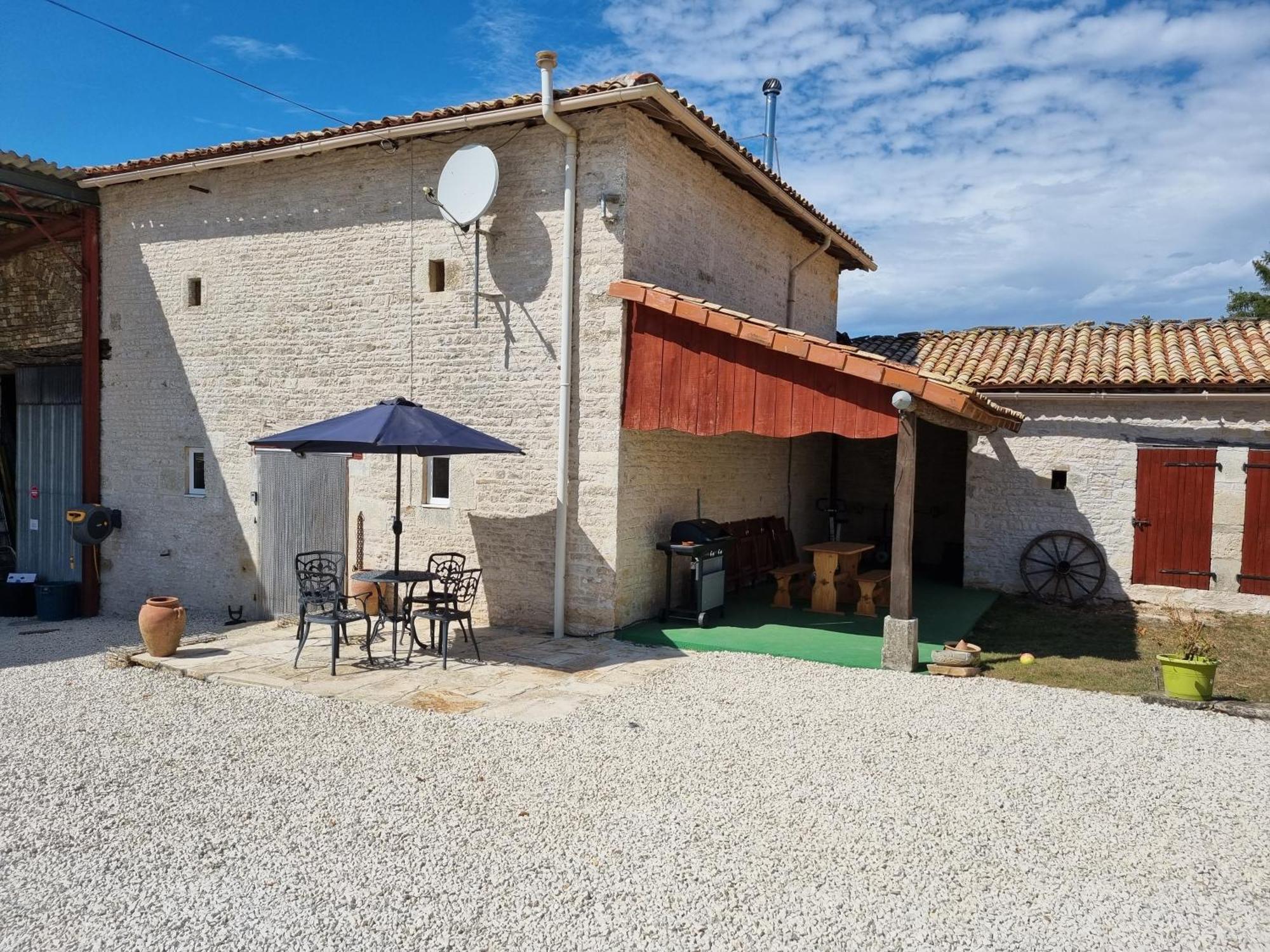 Le Verger Des Noyer Relaxing Getaway With Private Pool Mairé-l'Eveseault المظهر الخارجي الصورة
